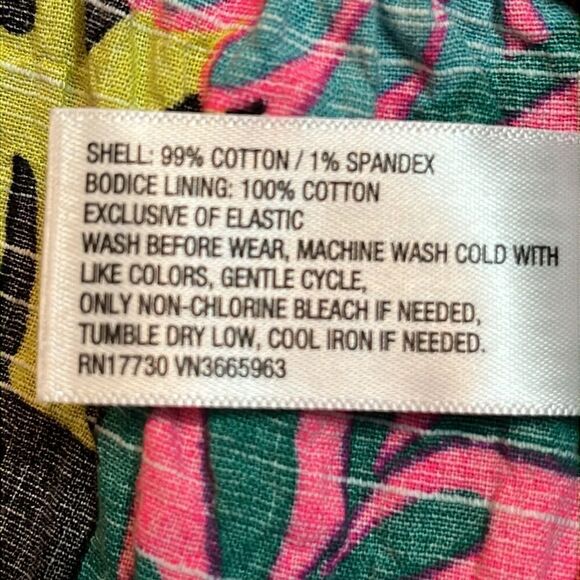 Cat & Jack Girls’ Adaptive Tropical Floral Summer Dress sz medium - Picture 8 of 9